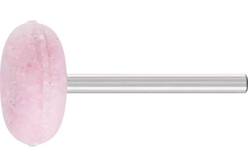 Ściernica trzpieniowa STEEL EDGE kształt B 61 Ø 19 × 8 mm trzpień Ø 3 mm A80 do stali i staliwa 1
