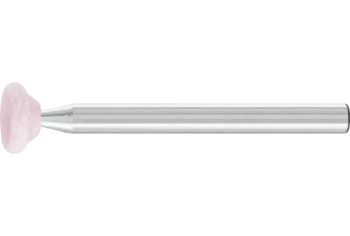 Ściernica trzpieniowa STEEL EDGE kształt B 64 Ø 6 × 2 mm trzpień Ø 3 mm A100 do stali i staliwa 1