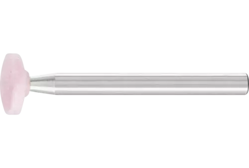 Ściernica trzpieniowa STEEL EDGE kształt B 69 Ø 8 × 2 mm trzpień Ø 3 mm A100 do stali i staliwa 1