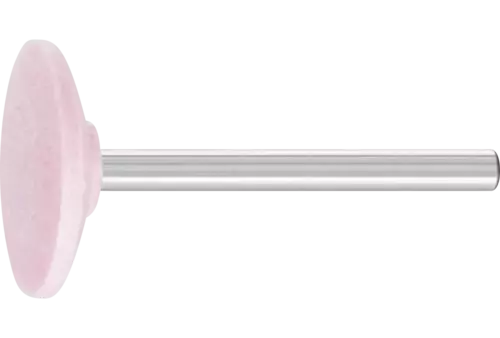 Ściernica trzpieniowa STEEL EDGE kształt B 70 Ø 19 × 3 mm trzpień Ø 3 mm A100 do stali i staliwa 1
