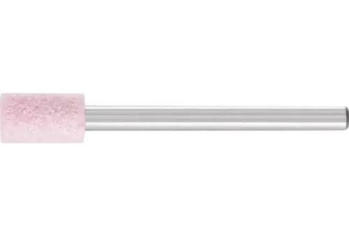 Ściernica trzpieniowa STEEL EDGE walcowa 6 × 10 mm trzpień Ø 3 mm A100 do stali i staliwa 1