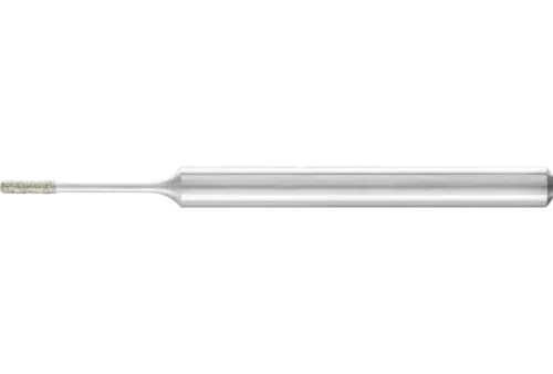 Diamentowa ściernica trzpieniowa cylindryczna Ø1,0 mm, trzpień Ø3 mm D91 (drobna) do szlifowania otworów/łuków 1