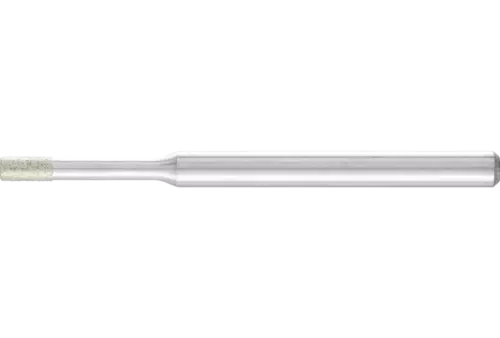 Diamentowa ściernica trzpieniowa cylindryczna Ø2,0 mm, trzpień Ø3 mm D64 (drobna) do szlifowania otworów/łuków 1