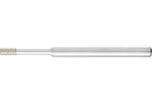 Diamentowa ściernica trzpieniowa cylindryczna Ø2,0 mm, trzpień Ø3 mm D91 (drobna) do szlifowania otworów/łuków 1