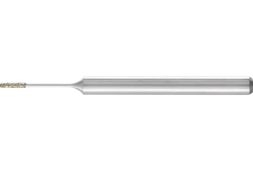 Ściernica trzpieniowa CBN walcowa Ø1,0 mm trzpień Ø3 mm B126 (średnia) do szlifowania otworów/łuków 1