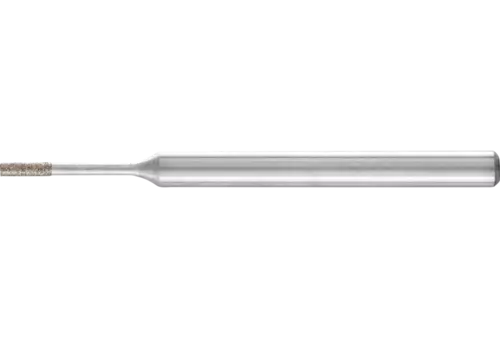 Ściernica trzpieniowa CBN walcowa Ø 1,2 mm trzpień Ø 3 mm B64 (drobna) do szlifowania otworów/łuków 1