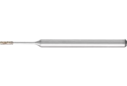 Ściernica trzpieniowa CBN walcowa Ø 1,2 mm trzpień Ø 3 mm B126 (średnia) do szlifowania otworów/łuków 1