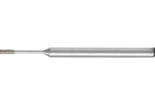 Ściernica trzpieniowa CBN walcowa Ø 1,4 mm trzpień Ø 3 mm B126 (średnia) do szlifowania otworów/łuków 1