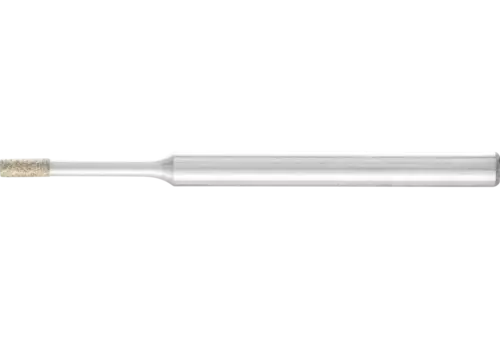 Ściernica trzpieniowa CBN walcowa Ø 1,6 mm trzpień Ø 3 mm B64 (drobna) do szlifowania otworów/łuków 1