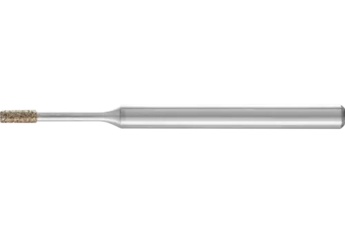 Ściernica trzpieniowa CBN walcowa Ø 1,6 mm trzpień Ø 3 mm B126 (średnia) do szlifowania otworów/łuków 1