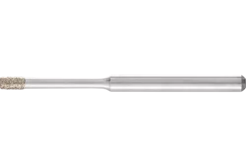 Ściernica trzpieniowa CBN walcowa Ø 2,2 mm trzpień Ø 3 mm B126 (średnia) do szlifowania otworów/łuków 1