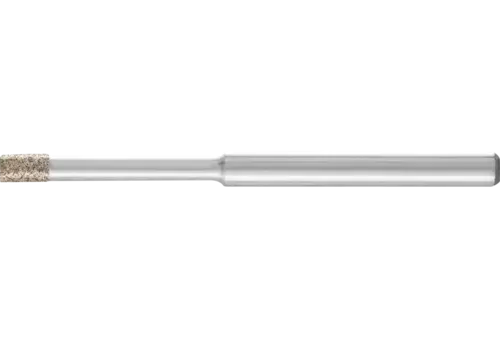 Ściernica trzpieniowa CBN walcowa Ø 2,4 mm trzpień Ø 3 mm B126 (średnia) do szlifowania otworów/łuków 1