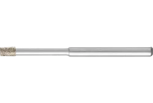 Ściernica trzpieniowa CBN walcowa Ø 2,6 mm trzpień Ø 3 mm B126 (średnia) do szlifowania otworów/łuków 1