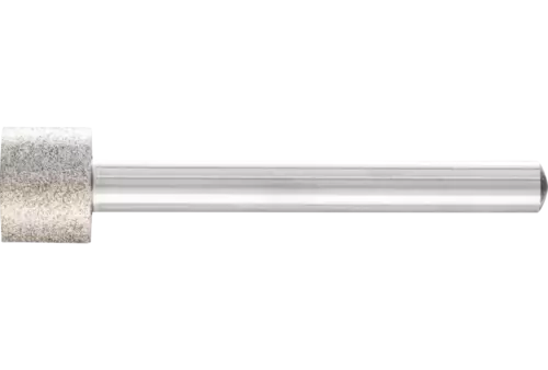 Ściernica trzpieniowa CBN walcowa Ø 13,0 mm trzpień Ø 6 mm B126 (średnia) do szlifowania otworów/łuków 1