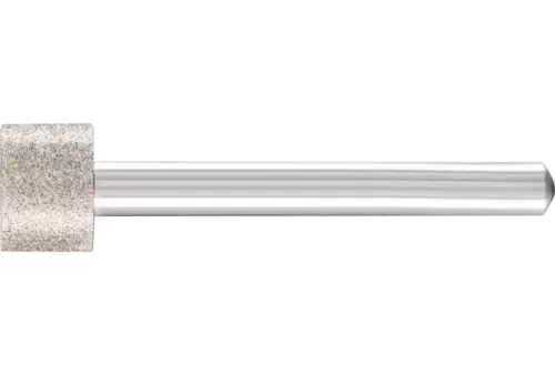 Ściernica trzpieniowa CBN walcowa Ø 14,0 mm trzpień Ø 6 mm B126 (średnia) do szlifowania otworów/łuków 1