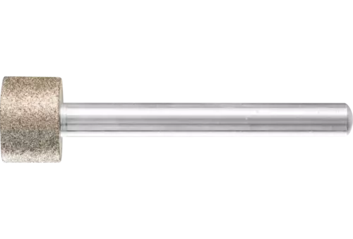 Ściernica trzpieniowa CBN walcowa Ø 15,0 mm trzpień Ø 6 mm B126 (średnia) do szlifowania otworów/łuków 1