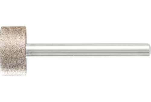 Ściernica trzpieniowa CBN walcowa Ø 20,0 mm trzpień Ø 6 mm B126 (średnia) do szlifowania otworów/łuków 1