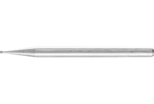 Diamentowa ściernica stożkowa Ø 1,0 mm, trzpień Ø 3 mm D64 (drobna) do grawerowania i usuwania gratów 1