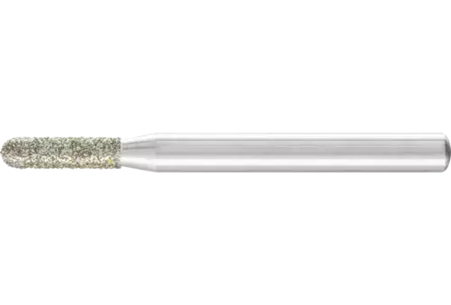 Diamentowa ściernica kulisto-walcowa Ø5,0 mm, trzpień Ø6 mm D357 (zgrubna) do szlifowania TWS/ CFRP 1