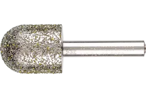 Diamentowa ściernica kulisto-walcowa 24 × 30 × 8 mm D852 do szlifowania żeliwa szarego i sferoidalnego 1
