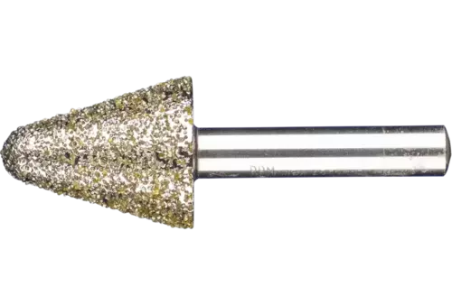 Diamentowa ściernica stożkowa 24 × 30 × 8 mm D852 do szlifowania żeliwa szarego i sferoidalnego 1