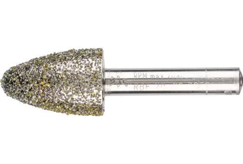 Diamentowa ściernica łukowa 20 x 30 x 8 mm D852 do szlifowania żeliwa szarego i sferoidalnego 1