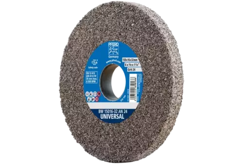 Kamień szlifierski Ø 150 × 16 mm otwór Ø 32 mm A24 do uniwersalnych prac szlifierskich 1