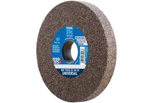 Kamień szlifierski Ø 150 × 20 mm otwór Ø 32 mm A60 do uniwersalnych prac szlifierskich 1