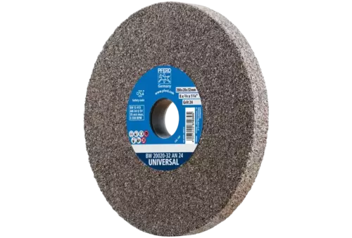 Kamień szlifierski Ø 200 × 20 mm otwór Ø 32 mm A24 do uniwersalnych prac szlifierskich 1