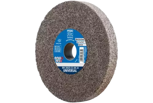 Kamień szlifierski Ø 200 × 25 mm otwór Ø 32 mm A24 do uniwersalnych prac szlifierskich 1