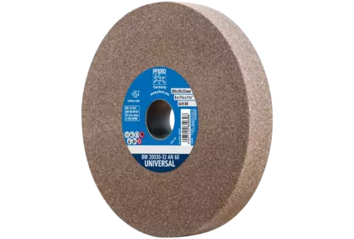 Kamień szlifierski Ø 200 × 30 mm otwór Ø 32 mm A60 do uniwersalnych prac szlifierskich 1