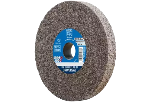 Kamień szlifierski Ø 200 × 30 mm otwór Ø 32 mm A24 do uniwersalnych prac szlifierskich 1