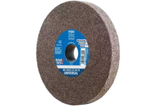 Kamień szlifierski Ø 200 × 25 mm otwór Ø 32 mm A36 do uniwersalnych prac szlifierskich 1