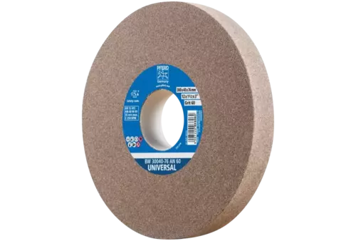 Kamień szlifierski Ø 300 × 40 mm otwór Ø 76 mm A60 do uniwersalnych prac szlifierskich 1