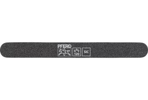 Elastyczny pilnik do szlifowania SF-R z promieniem 180 × 19 × 5 mm SIC120 do uniwersalnego zastosowania 1