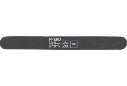 Elastyczny pilnik do szlifowania SF-R z promieniem 180 × 19 × 5 mm SIC240 do uniwersalnego zastosowania 1