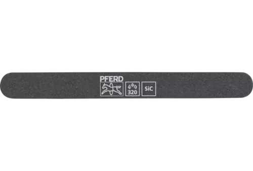 Elastyczny pilnik do szlifowania SF-R z promieniem 180 × 19 × 5 mm SIC320 do uniwersalnego zastosowania 1