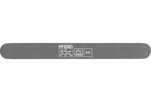 Elastyczny pilnik do szlifowania SF-R z promieniem 180 × 19 × 5 mm SIC1000 do uniwersalnego zastosowania 1