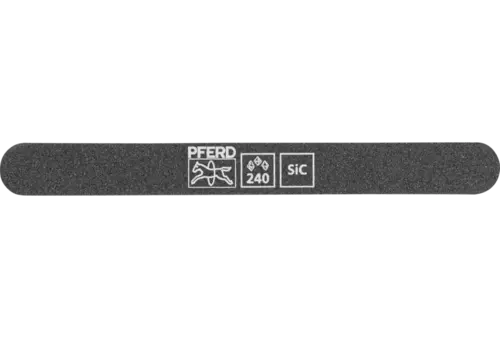 Elastyczny pilnik do szlifowania SF-R z promieniem 147 × 15 × 5 mm SIC240 do uniwersalnego zastosowania 1