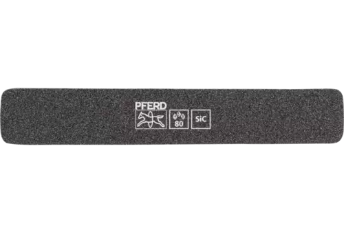 Elastyczny pilnik do szlifowania SF 180 × 28 × 5 mm SIC80 do uniwersalnego zastosowania 1