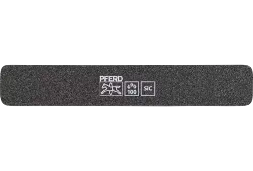 Elastyczny pilnik do szlifowania SF 180 × 28 × 5 mm SIC100 do uniwersalnego zastosowania 1