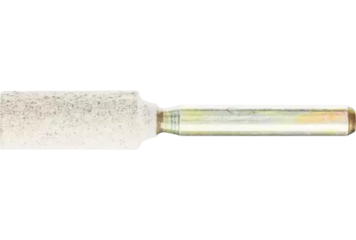 Ściernica trzpieniowa Poliflex kształt walcowy Ø 10 × 25 mm trzpień Ø 6 mm spoiwo TX A80 1