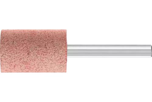 Ściernica trzpieniowa Poliflex kształt walcowy Ø 20 × 30 mm trzpień Ø 6 mm spoiwo GR twarda SIC/A46 1