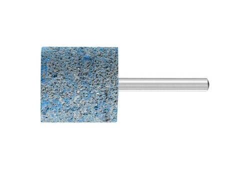5 x Ściernica trzpieniowa Poliflex kształt walcowy Ø 32 x 32 mm trzpień Ø 6 mm PU-STRUC SIC16 do nadawania struktury 1