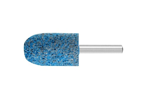 5 x Ściernica trzpieniowa Poliflex kształt kulisto-walcowy Ø 30 x 45 mm trzpień Ø 8 mm PU-STRUC SIC16 do nadawania struktury 1