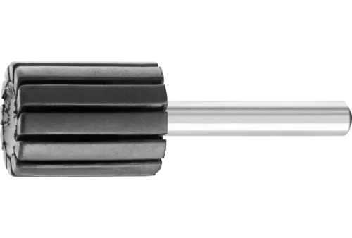Korpus nośny opasek ściernych GK walcowy Ø 19 × 25 mm trzpień Ø 6 mm 1