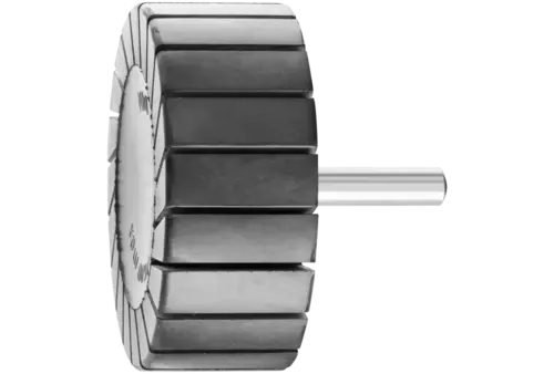 Korpus nośny opasek ściernych GK walcowy Ø 75 × 30 mm trzpień Ø 8 mm 1