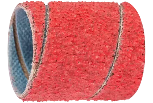 Opaska ścierna z ziarnem ceramicznym GSB walcowa Ø 19 × 25 mm CO-COOL60 maksymalna ilość usuwanego materiału 1