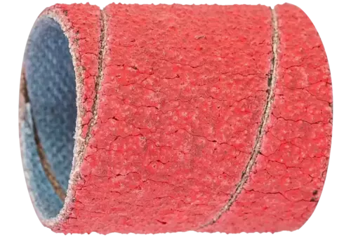 Opaska ścierna z ziarnem ceramicznym GSB walcowa Ø 19 × 25 mm CO-COOL80 maksymalna ilość usuwanego materiału 1