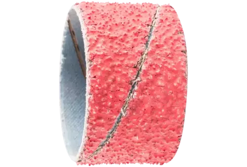 Opaska ścierna z ziarnem ceramicznym GSB walcowa Ø 45 × 30 mm CO-COOL36 maksymalna ilość usuwanego materiału 1